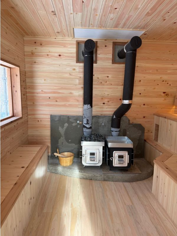 外気浴イメージ